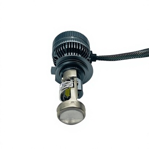 Lente Proiettore Bi-<span class=keywords><strong>LED</strong></span> <span class=keywords><strong>H7</strong></span> 110W 13000LM 6500K con Driver Esterno, Mini Proiettore Biled per Auto - Product Image 5