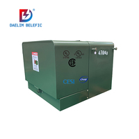 Transformateur monophasé monté sur socle 25 kVA 100 kVA 37,5 kVA 50 kVA 167 kVA 250 kVA 7200 V 120 V