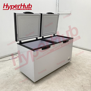 Congelador horizontal eléctrico uno/dos/tres/cuatro puertas supermercado clima fresco refrigerador con compresor - Product Image 5