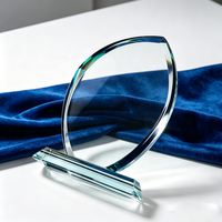 Trophées et Plaques de Récompense en Cristal K9 Vierge de Haute Qualité, Formes Personnalisées, Vente en Gros