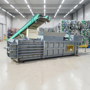 Máquina Hidráulica Automática para Botellas de PET Longmiao, Equipo de Reciclaje de Alta Eficiencia y Precisión, Origen Shandong - Product Image 1