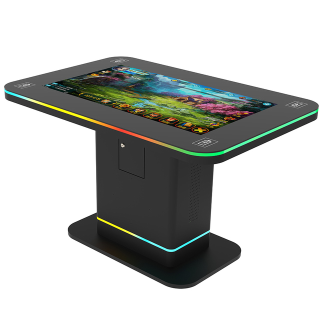 43 Inch Multi Touch Waterproof Interactive LCD Screen Coffee Smart Game Table With Touch for Mall Restaurant
