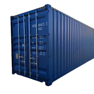 ตู้คอนเทนเนอร์ขนส่งสินค้าขนาด 40HQ สีงาช้างใหม่ พร้อมแผ่น CSC - Product Image 1