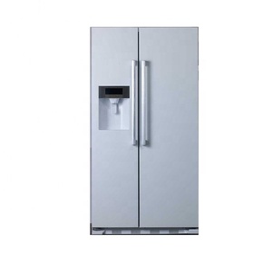 18Cu.ft Stainless Steel Frost-Free Side by <b>Refrigerator</b> with Water Dispenser and Ice Maker Household Use - Product Image 1