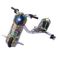 2023 nouvelle tendance cool design drift trike drift trike moteurs électriques et contrôleur 250 w drift trike kit