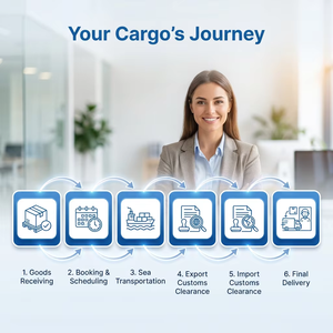 Servicio de Logística de Transporte Marítimo Puerta a Puerta, Agente de Envío Marítimo de China a Estados Unidos, LCL Express Truck, Envío <span class=keywords><strong>DDP</strong></span> a Bajo Precio - Product Image 4