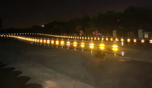 Barrera de Seguridad Vial Rotatoria Anticollisión de Poliuretano Roadsafe 2026, Sistema de Barrera de Protección con Rodillos de Cubo de EVA - Product Image 5