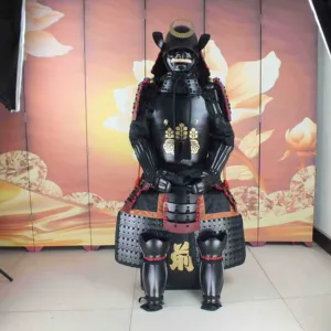 Japanese traditional Samurai armor arms Children's Wearable Samurai Armor Date Masamune samurai Armor Festival dress tv props