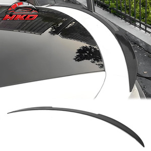 เหมาะสำหรับ Tesla Model Y Juniper 2026 สปอยเลอร์ท้ายทรง V ลายคาร์บอนไฟเบอร์ - Product Image 1