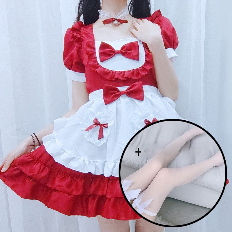 Calcetines Rojos y Blancos
