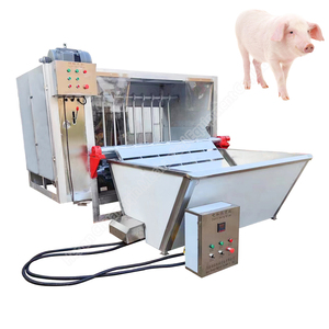 เครื่องจักรสำหรับการลวกและกำจัดขนสุกรในกระบวนการเชือดสัตว์ - Product Image 2