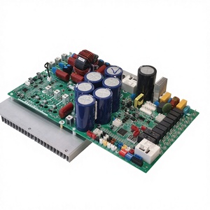 แผงวงจรควบคุมปั๊มความร้อน BLDC/PMSM แบบปรับความถี่ได้ 12P รุ่น DAHUA-A024R12B-F01(BOM) 12P Variable - Product Image 2