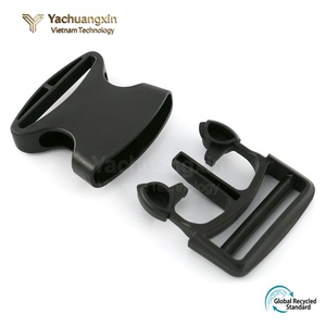 Plastic Adjustable Side Release <b>Buckle</b> Safety Lock Trendy Eco-Friendly Backpack Belt Bag Parts <b>Strap</b> Paracord Clips Accessories - Product Image 2
