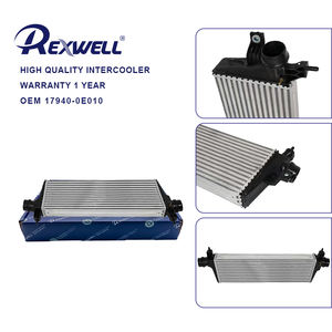 Rexwell <strong>Auro</strong> <strong>Parts</strong> OEM 17940-0E010 A-Premium Engine Turbo Aluminum Intercooler for Toyota Hilux Revo 2021- MT Diesel 179400E010 - Product Image 2