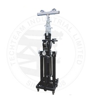 Charge maximale de 230KG, ensemble de lignes, haut-parleur, éclairage, écran led, support de manivelle, levage de treillis, à vendre