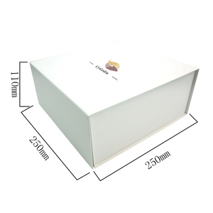 Luxury Giftbox Magnetic Closure Packaging Recycle Cardboard Gift Boxes For Hair Wigs Bundles packaging Gift Box
