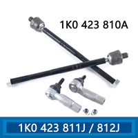 Rótula de Dirección 1K0423810A 1K0423811J 1K0423812J para VW GTI Golf Tiguan CC Caddy Scirocco Yeti