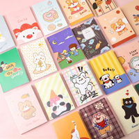 Mini carnet portable, plusieurs styles disponibles, journal de poche personnalisable, vente en gros d'usine, faible MOQ
