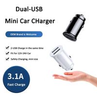 Prix de gros Chargeur rapide de luxe pour téléphone portable USB a Type C 12v 4 voies multi-prises Chargeur voiture