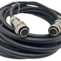 Nouveau câble de connexion CBL-YRC061-2 CBL-YRC061-1 pour robot Yaskawa DX100/DX200, câble de commande manuelle du robot, 8M 12M, fabriqué en Chine