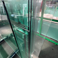 Murs rideaux de gratte-ciel et projets architecturaux extérieurs, verre trempé sur mesure