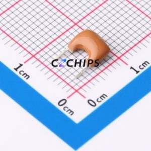 KZA24000 Ceramic Resonator (Passive) Through hole Component (THT),P=5mm Oscillator - Product Image 2