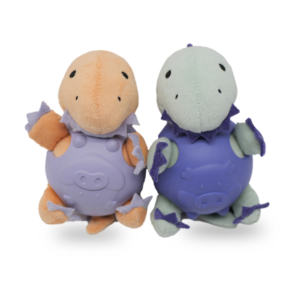 Dinozor <span class=keywords><strong>Pet</strong></span> oyuncaklar sürdürülebilir lateks ve kauçuk köpek oyuncaklar içeren geyik fil kuş çiğneme rakamlar için oynak eğlenceli - Product Image 5