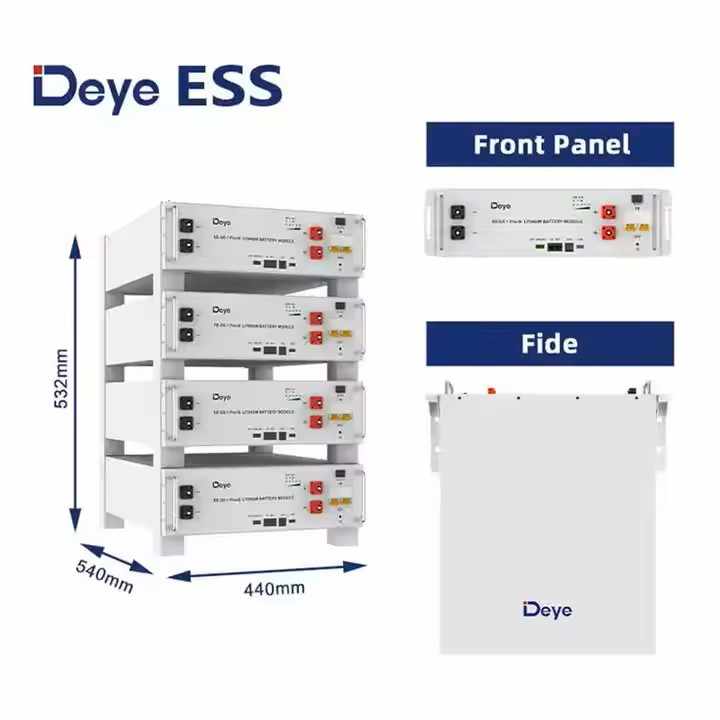 Deye SE-G5.1 Pro-B 5kwh 51.2V Household Lithium Battery Rack Mounted ...