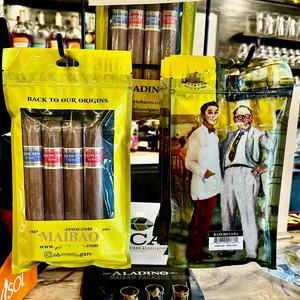 Emballage <span class=keywords><strong>de</strong></span> <span class=keywords><strong>feuille</strong></span> <span class=keywords><strong>de</strong></span> cigare Swisher personnalisé sacs à fermeture éclair hydratant Mylar tabac cigare cave <span class=keywords><strong>de</strong></span> voyage - Product Image 6