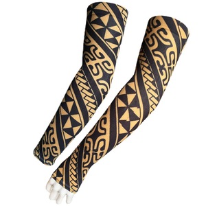 Mangas y Protectores Solares Anti-UV para Hombres/Mujeres, Brazos Tatuados, Seda Helada, Diseño Sin Costuras, Frescos para Conducir en Verano - Product Image 2