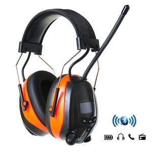 Предохранительные наушники с синим зубом FM-радио SNR 30 дБ промышленные наушники для защиты слуха - Product Image 2