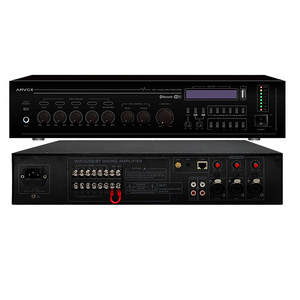 <span class=keywords><strong>PA45</strong></span> 5 Khu Vực Nhiều Phòng Loa Auxdio Wifi Âm Nhạc Khuếch Đại - Product Image 1