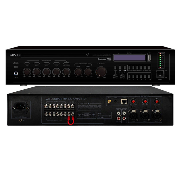 PA45 5 Zone Multiroom Speaker Auxdio Wifi Music Amplifier