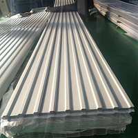 Ppgi Láminas de acero galvanizado corrugado Techo rojo Láminas de acero corrugado Láminas para techos Materia prima Precio de mercado de Pakistán