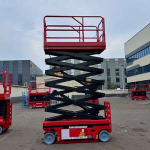 4m 6m 8m 10m 12m 14m 16m yüksek kaldırma dikey direk alüminyum elektrik hava çalışma platformu asansör - Product Image 6
