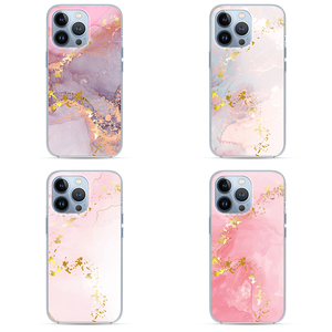 Đá Cẩm Thạch Thiết Kế Mềm TPU <span class=keywords><strong>Bumper</strong></span> Cứng <span class=keywords><strong>PC</strong></span> Cover Quay Lại Điện Thoại Di Động Trường Hợp Đối Với <span class=keywords><strong>iPhone</strong></span> 14 / 14 Cộng Với/14 Pro / 14 Pro Max - Product Image 2