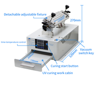 Suppression de téléphone portable LCD outils séparés désassembleur d'écran multifonctionnel boîte à lumière de polymérisation UV Machine de réparation de téléphone portable