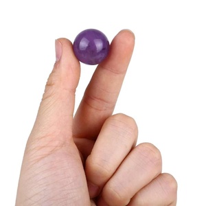 <span class=keywords><strong>Pierre</strong></span> naturelle, sphère de quartz améthyste naturelle, grande boule de cristal élégante, <span class=keywords><strong>pierre</strong></span> violette de guérison, 1 pièce, pierres et cristaux - Product Image 2