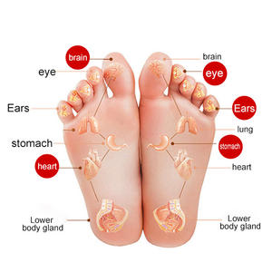 ローズハーバルフットパッチ 10x13cm CE認証プレミアム足裏ケア 10枚入り/箱 2年間の保存期限 中国製 - Product Image 5