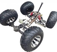 Kit de cadre modifié sur mesure pour quad DIY, kart à pédales, moto à quatre roues