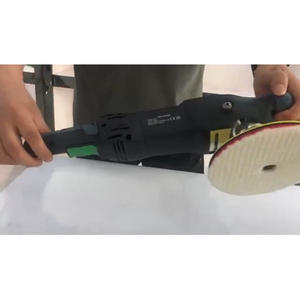 เครื่องขัดแบบมือถือ 230V แบบมีสาย 8 นิ้ว สำหรับใช้งานทั่วไปในบ้าน เครื่องขัดไฟฟ้าสำหรับซ่อมพื้นกระเบื้องหินอ่อน - Product Image 2