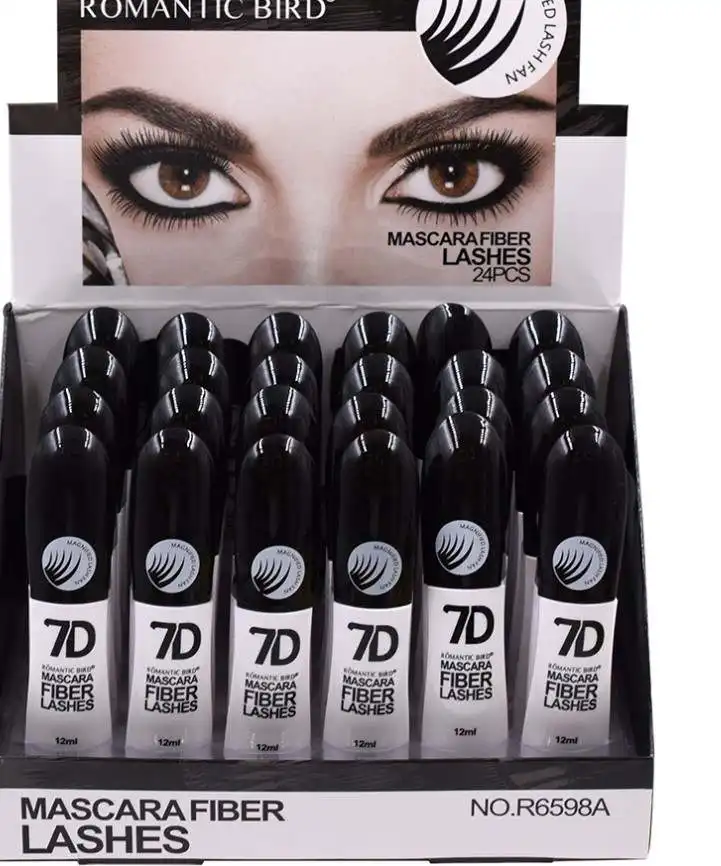 High Quality Mascara Waterproof Volume 4D Mascara Black Thick Lengthening Mascara With Factory Price