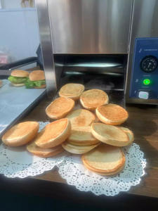 Machine à brasser électrique portable en acier inoxydable à haute productivité, gril à hamburgers vertical pour les restaurants de restauration rapide, état neuf - Product Image 5