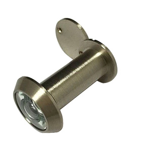Visiophone de porte populaire à 200 degrés, en alliage de zinc/laiton, Hyland OEM DV06, moniteur d'œil de porte, visière de porte résistante au feu - Product Image 1