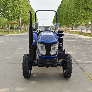 Tracteur à roues de 130 CV avec chargeur, direction par déplacement latéral et transmission 8+2 CE ROPS - Product Image 2