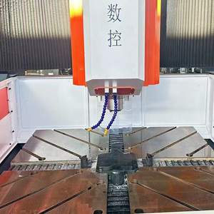 Haute qualité Raintech PXD série CNC plaque d'acier forage taraudage fraiseuses portique mobile 220V moteur à engrenages pompe forage - Product Image 5