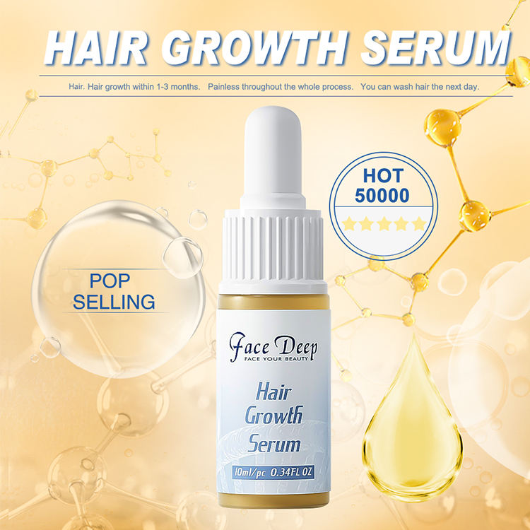 Sérum de croissance des cheveux profonds visage FD-JHY