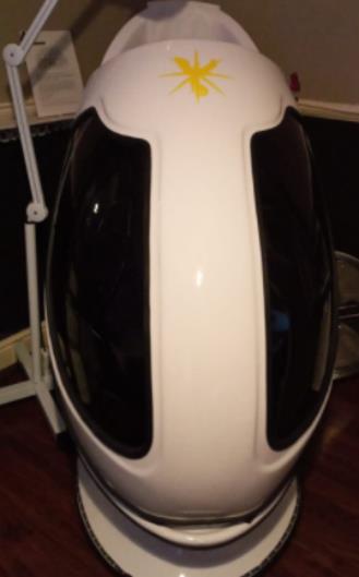 sauna capsule ozone spa