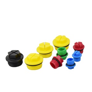 Tapón Roscado de Plástico 737 M6 M8 M10 M12 para Tuberías Hidráulicas, Aplicaciones Automotrices, Mecánicas y Eléctricas - Product Image 1