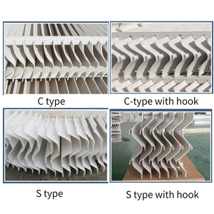 PP vách ngăn demister với lưỡi phẳng C/s-loại FRP/304 cánh gói phun đúc phun sương cho tháp phun khử lưu huỳnh - Product Image 2